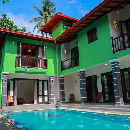 Ibson Villa - 02 Hikkaduwa With 4 Bedrooms & Salt Water Swimming Pool Exterior photo