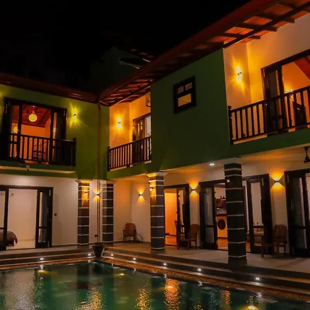 Ibson Villa - 02 Hikkaduwa With 4 Bedrooms & Salt Water Swimming Pool Exterior photo