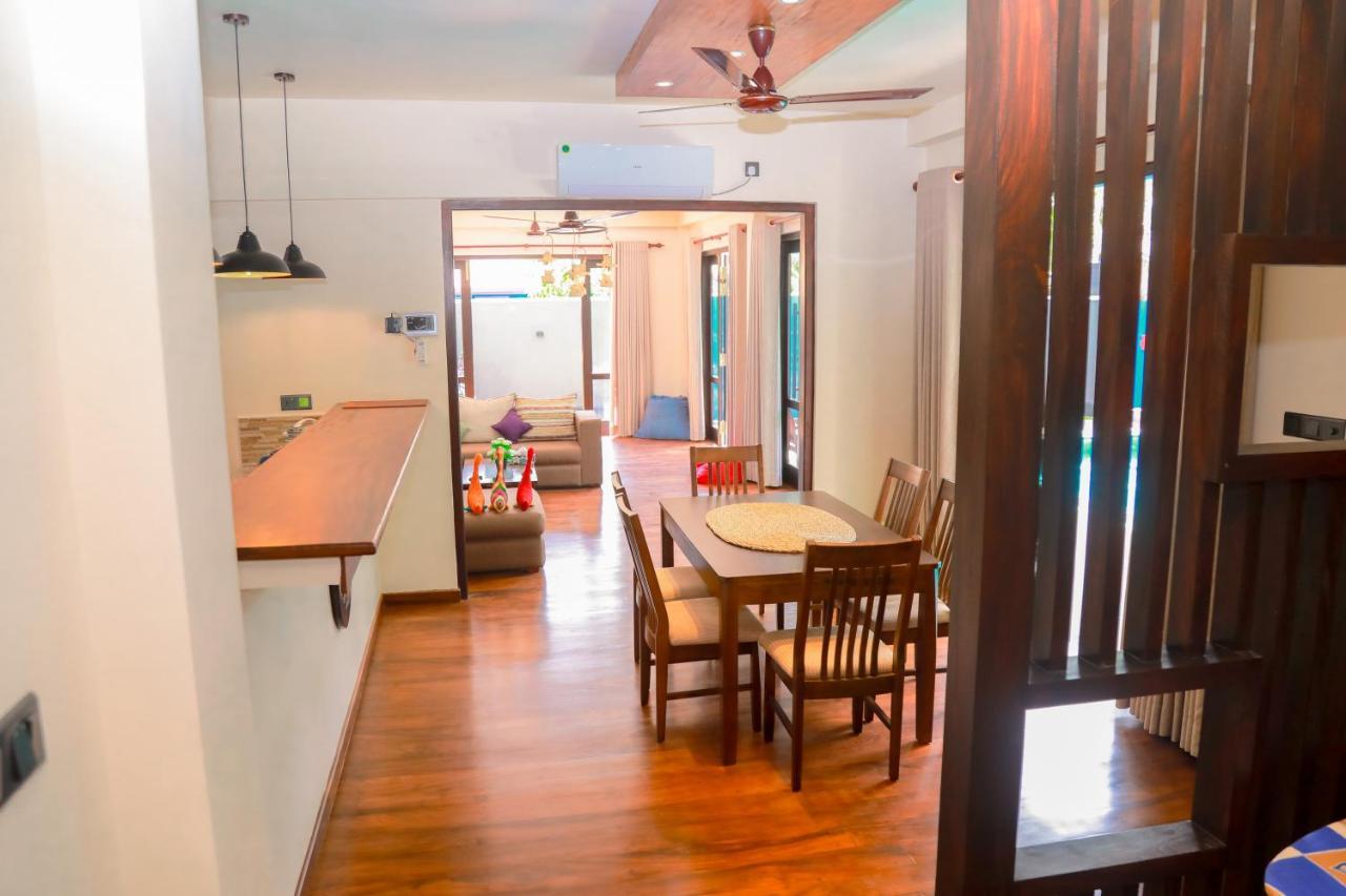 Ibson - 02 With 4 Bedrooms & Salt Water Swimming Pool Villa *