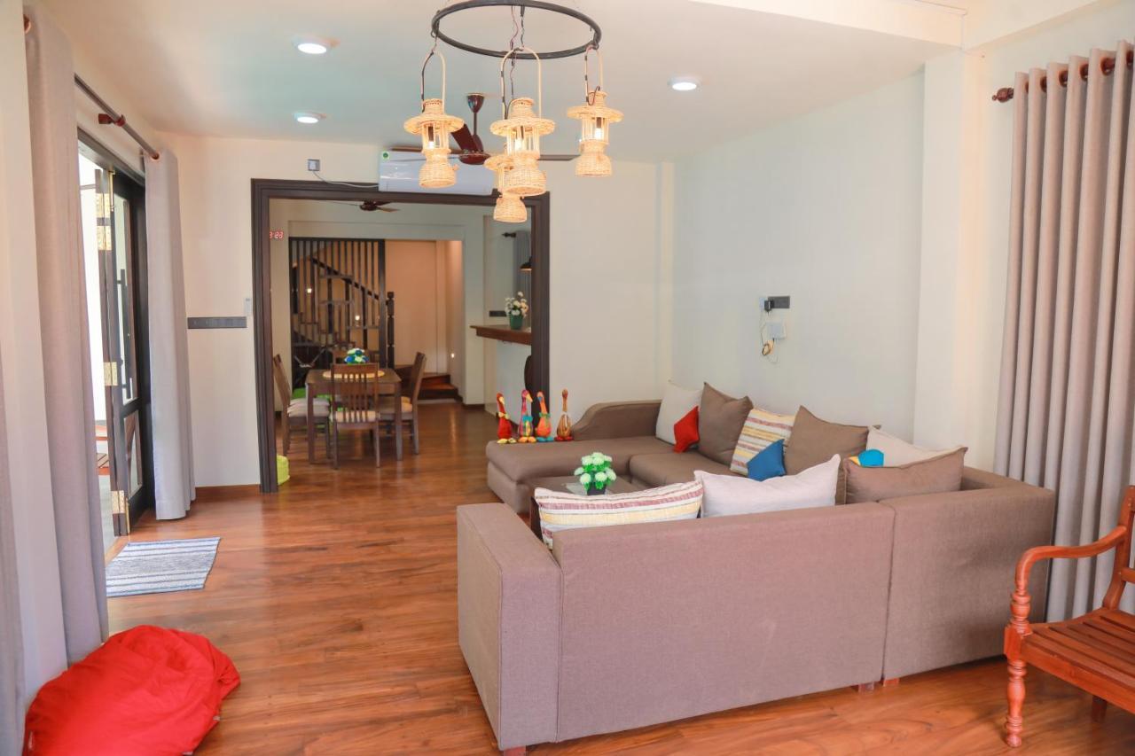 Ibson - 02 With 4 Bedrooms & Salt Water Swimming Pool Villa